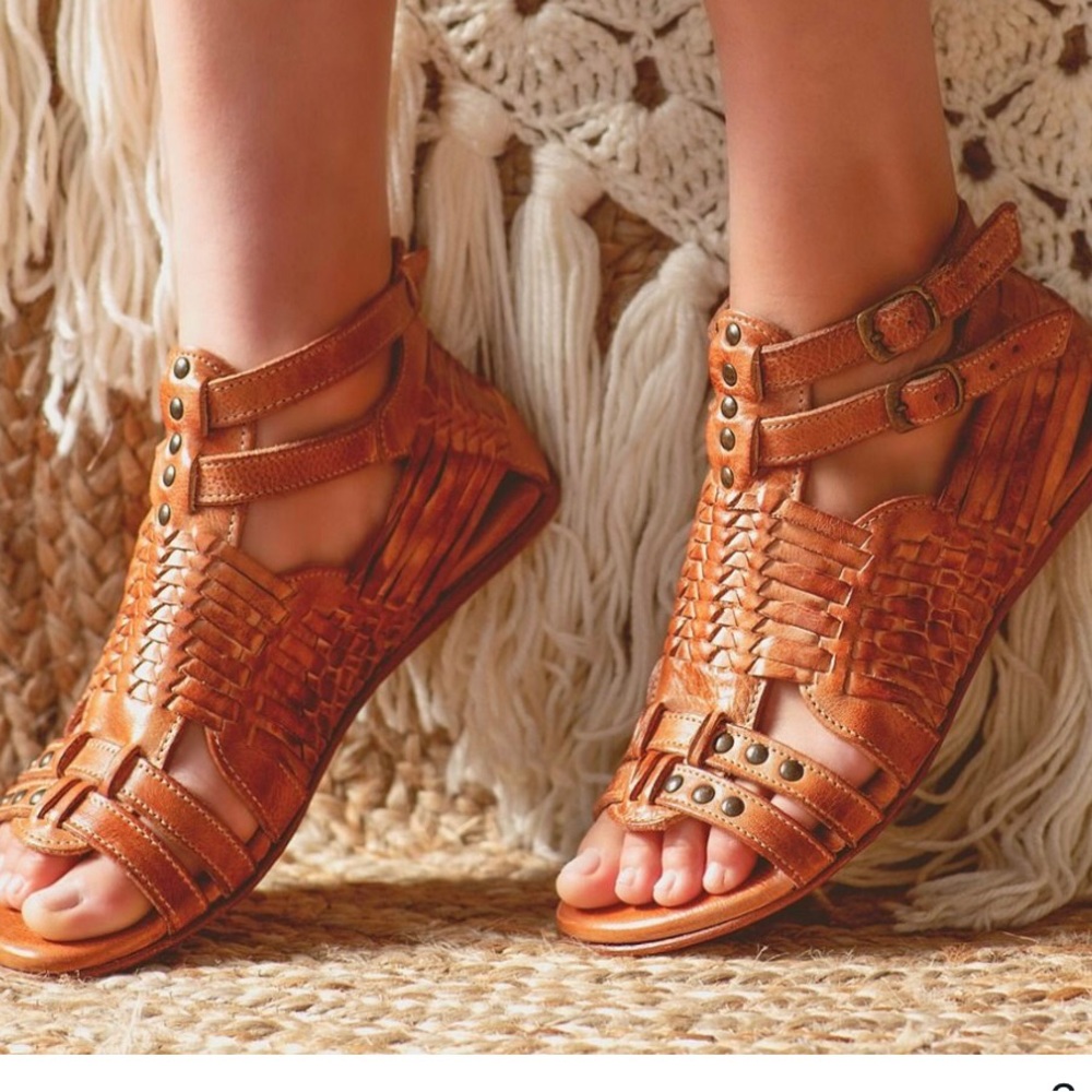 Bed Stu Claire Gladiator Leather Sandals
